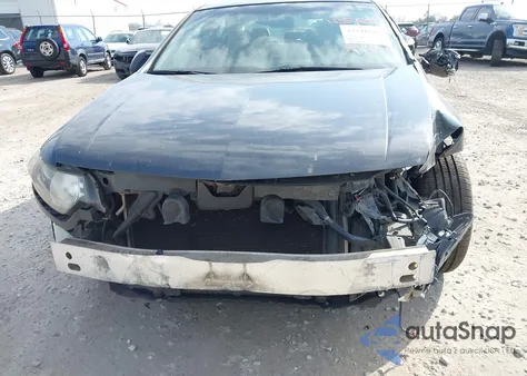 2011 Acura Tsx 2.4 from USA, damaged, VIN JH4CU2F65BC014632